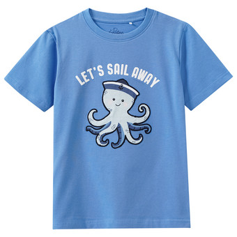Kinder T-Shirt mit Applikation