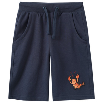 Jungen Joggingshorts mit Applikation