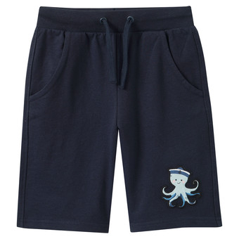 Jungen Joggingshorts mit Applikation