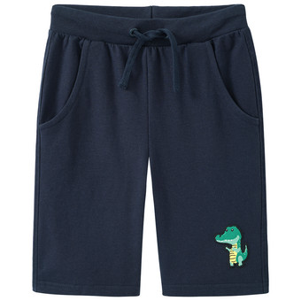 Jongens joggingbroek met applicatie