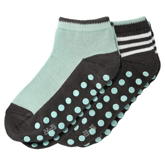 2 Paar Jungen Stoppersocken in Sneaker-Form