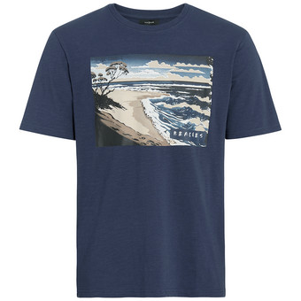 Herren T-Shirt mit großem Print