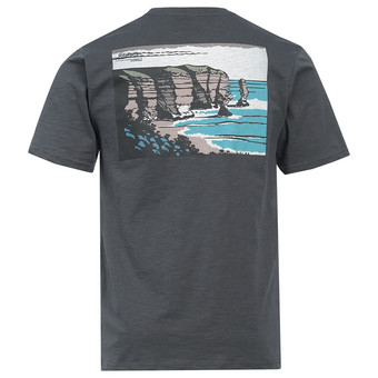 Herren T-Shirt mit Rückenprint