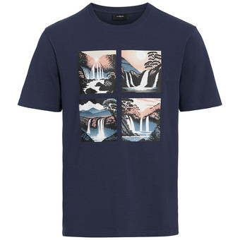 Herren T-Shirt mit Print
