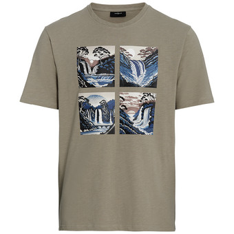 Herren T-Shirt mit Print