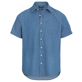 Herren Hemd in Jeans-Optik