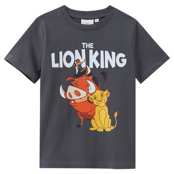 De Leeuwenkoning T-shirt met grote print