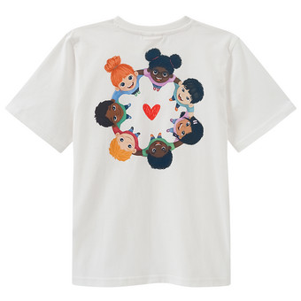 Kinder T-Shirt mit Message-Print