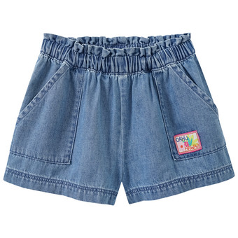 Mädchen Shorts mit Elastikbund