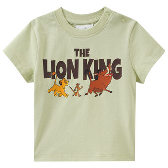 Der König der Löwen T-Shirt mit großem Print
