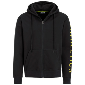 Herren Sport-Sweatjacke mit Kapuze
