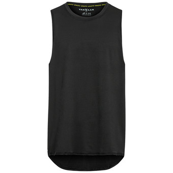 Herren Sport-Tanktop unifarben