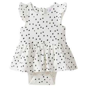 Baby Bodykleid mit Bio-Baumwolle