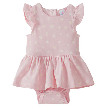 Baby Bodykleid mit Bio-Baumwolle