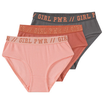 3 Mädchen Pantys mit Bio-Baumwolle