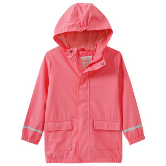 Mädchen Regenjacke mit Beschichtung