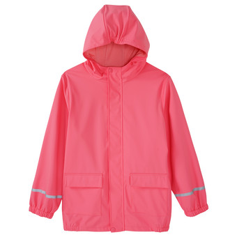 Mädchen Regenjacke mit Beschichtung