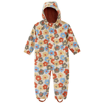 Baby Regenoverall mit Blumen