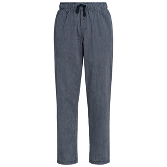Herren Schlafhose mit Streifen-Muster