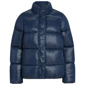 Damen Winterjacke in glänzender Optik