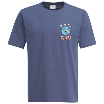 Herren T-Shirt mit Message-Print