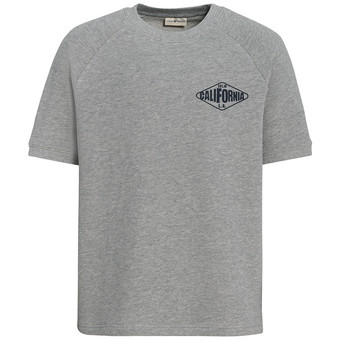 Herren Sweat-T-Shirt mit Viskose