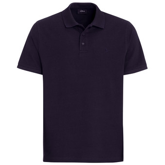 Herren Poloshirt unifarben