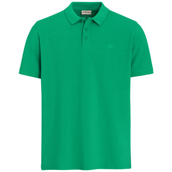 Herren Poloshirt unifarben