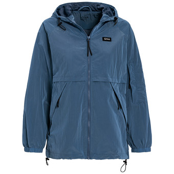Damen Sport-Jacke mit Kapuze