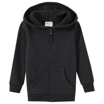 Mädchen Sweatjacke mit Kapuze