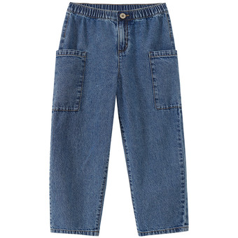 Jungen Cargo-Jeans mit Elastikbund
