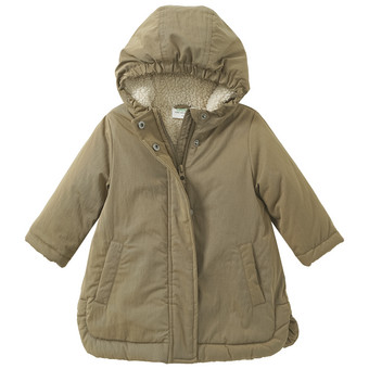Baby Parka mit Plüschfutter
