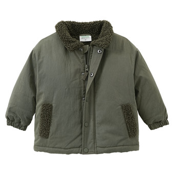 Baby Winterjacke mit Plüschfutter