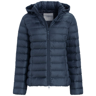 Damen Soft-Daunenjacke mit Kapuze