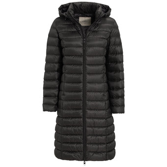 Damen Soft-Daunenmantel mit Kapuze