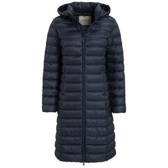 Damen Soft-Daunenmantel mit Kapuze