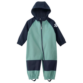 Baby Softshelloverall mit Fleece-Futter