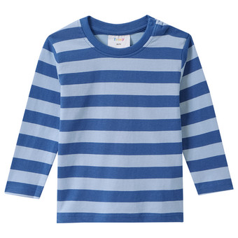 Baby Langarmshirt aus Bio-Baumwolle