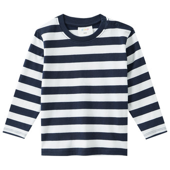 Baby Langarmshirt aus Bio-Baumwolle