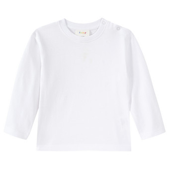 Baby Langarmshirt aus Bio-Baumwolle