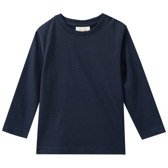 Baby Langarmshirt aus Bio-Baumwolle