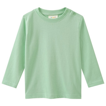 Baby Langarmshirt aus Bio-Baumwolle
