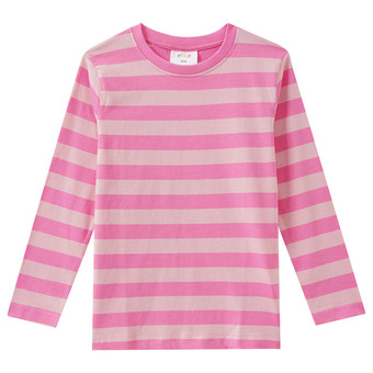 Mädchen Langarmshirt aus Bio-Baumwolle