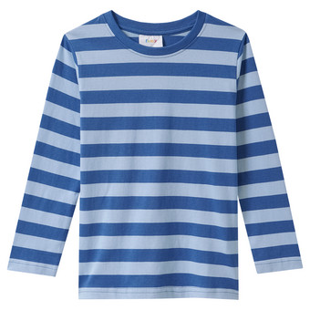 Kinder Langarmshirt aus Bio-Baumwolle