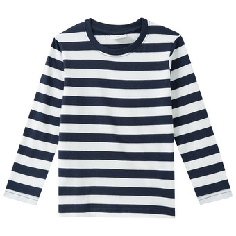 Kinder Langarmshirt aus Bio-Baumwolle