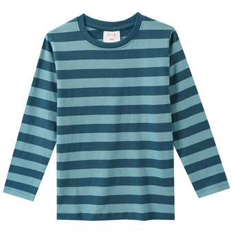 Kinder Langarmshirt aus Bio-Baumwolle