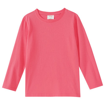 Mädchen Langarmshirt aus Bio-Baumwolle
