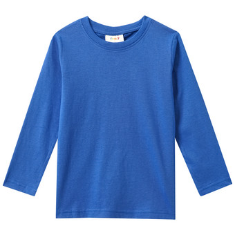 Kinder Langarmshirt aus Bio-Baumwolle
