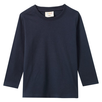 Kinder Langarmshirt aus Bio-Baumwolle