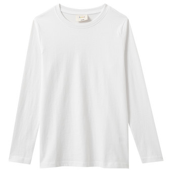 Kinder Langarmshirt aus Bio-Baumwolle
